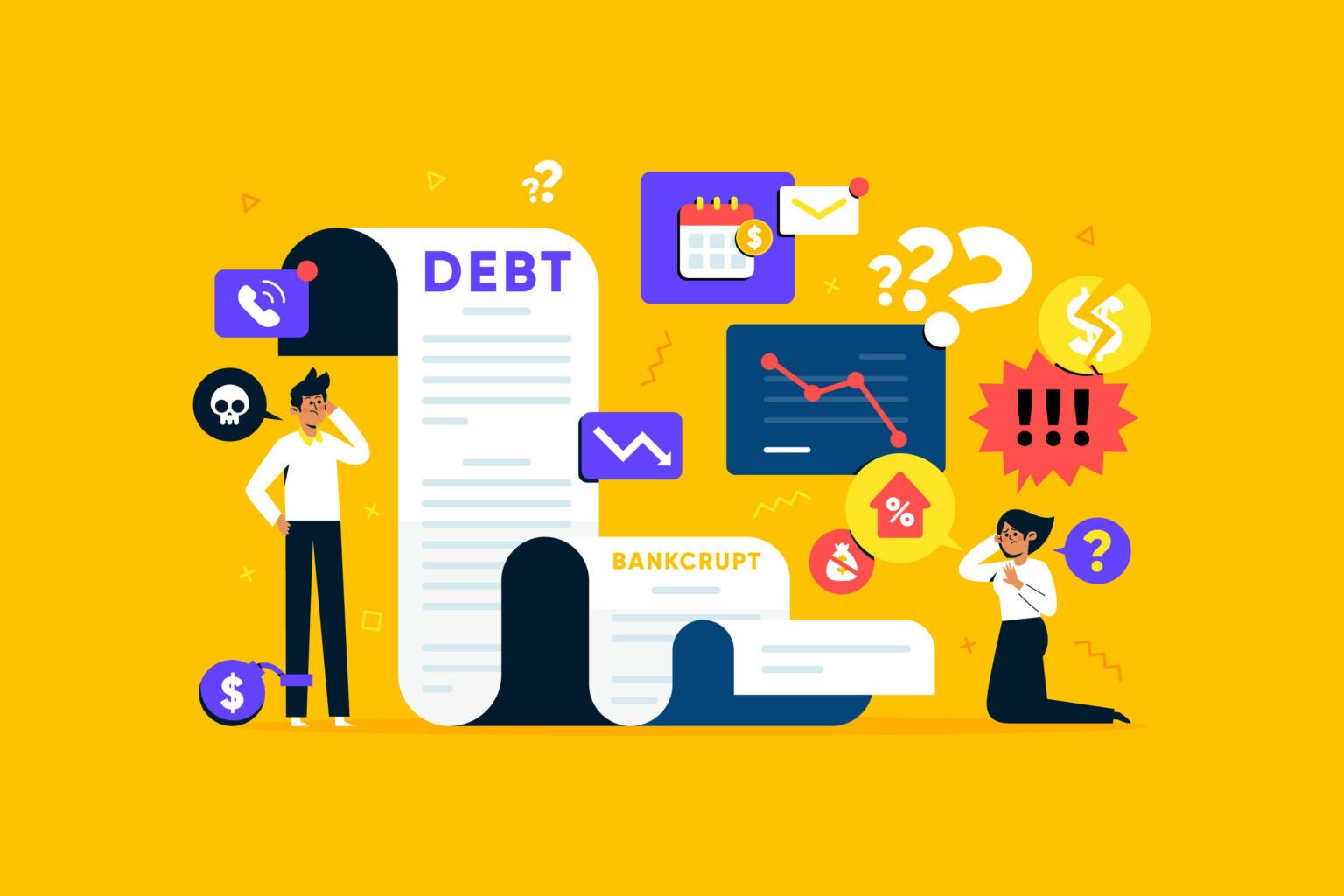B2B DEBT COLLECTION: 5 MAJOR RISKS OWNERS AND AR MANAGERS SHOULD BEWARE OF
