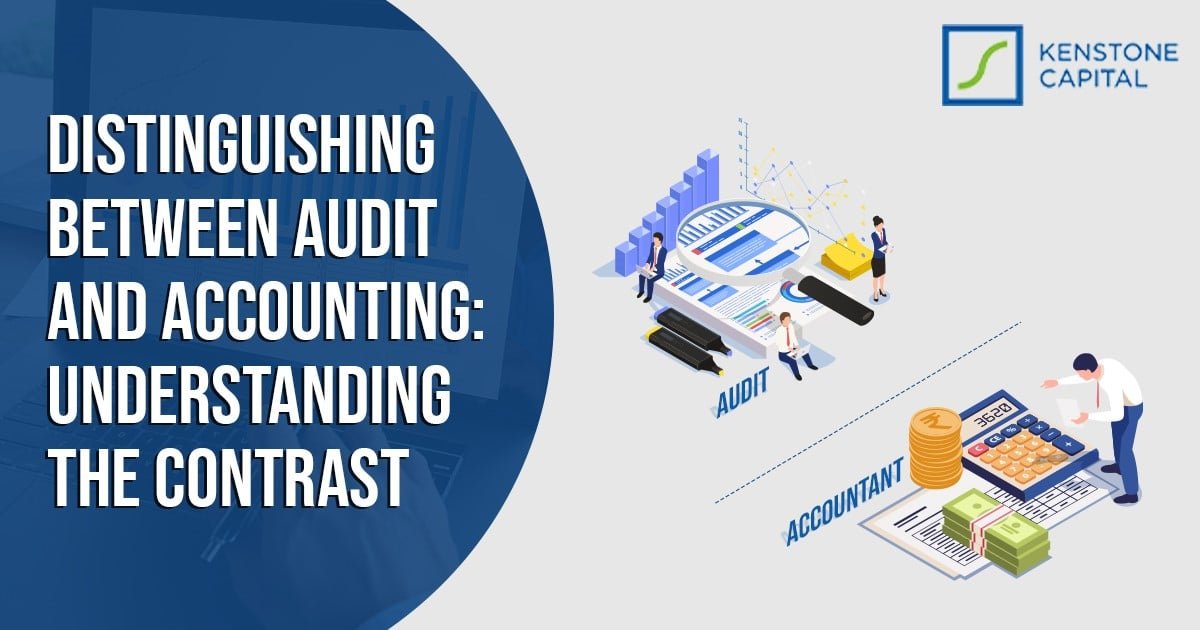 Distinguishing Between Audit and Accounting Understanding the Contrast