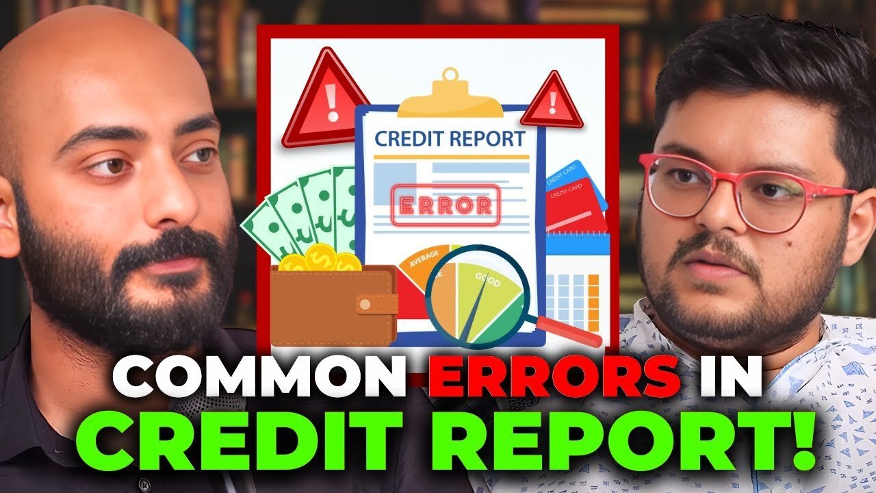 How To Correct Errors In Your Credit Report