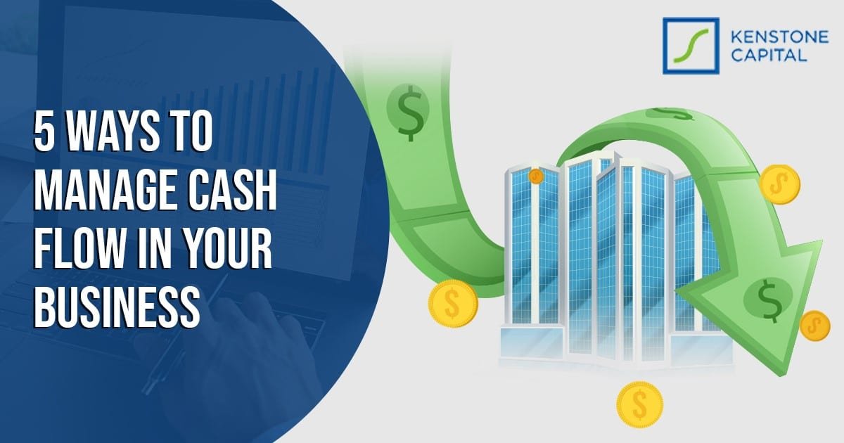 5 Ways to Manage Cash Flow in Your Business