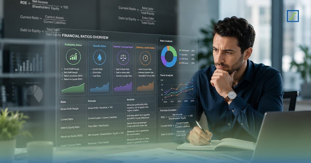 All Financial Ratios List with Formulas and Analysis Explained